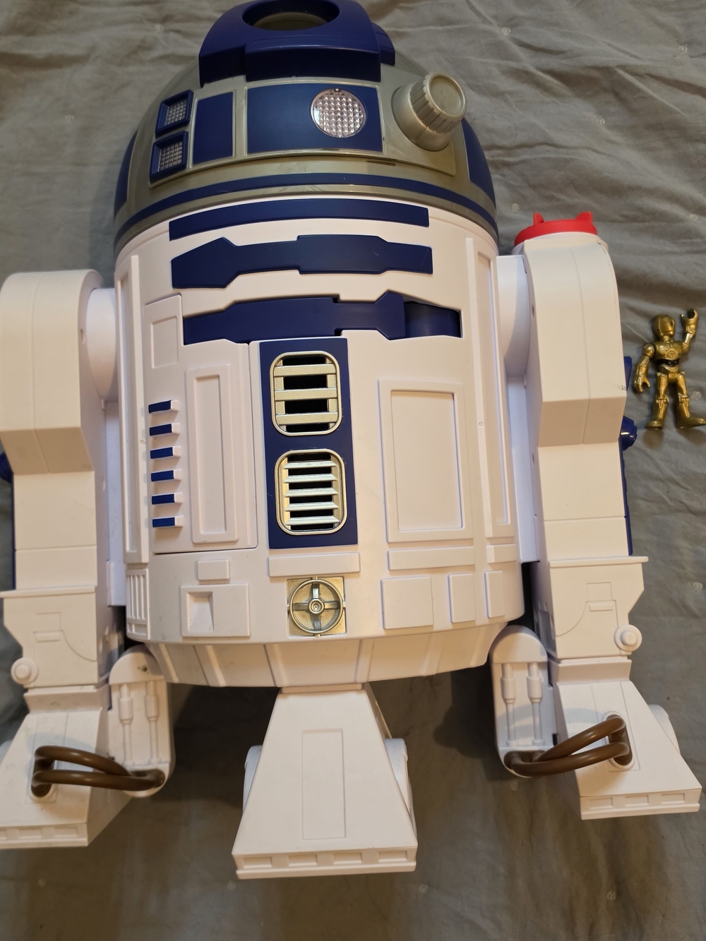 Star Wars R2-D2 Interactive Toy – Large Size
